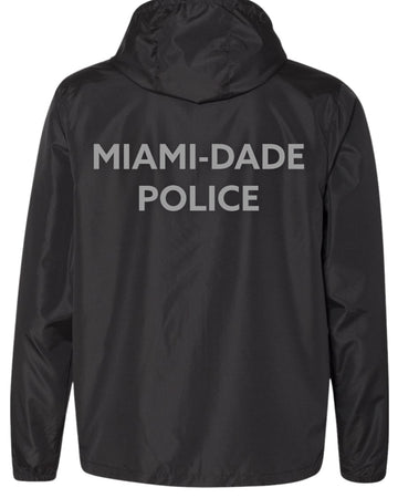 MDPD Lightweight Windbreaker Full-Zip Jacket